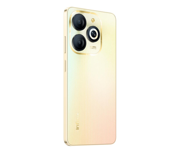 Infinix Smart 8 3/64GB Shiny Gold 90Hz - 1217506 - zdjęcie 7